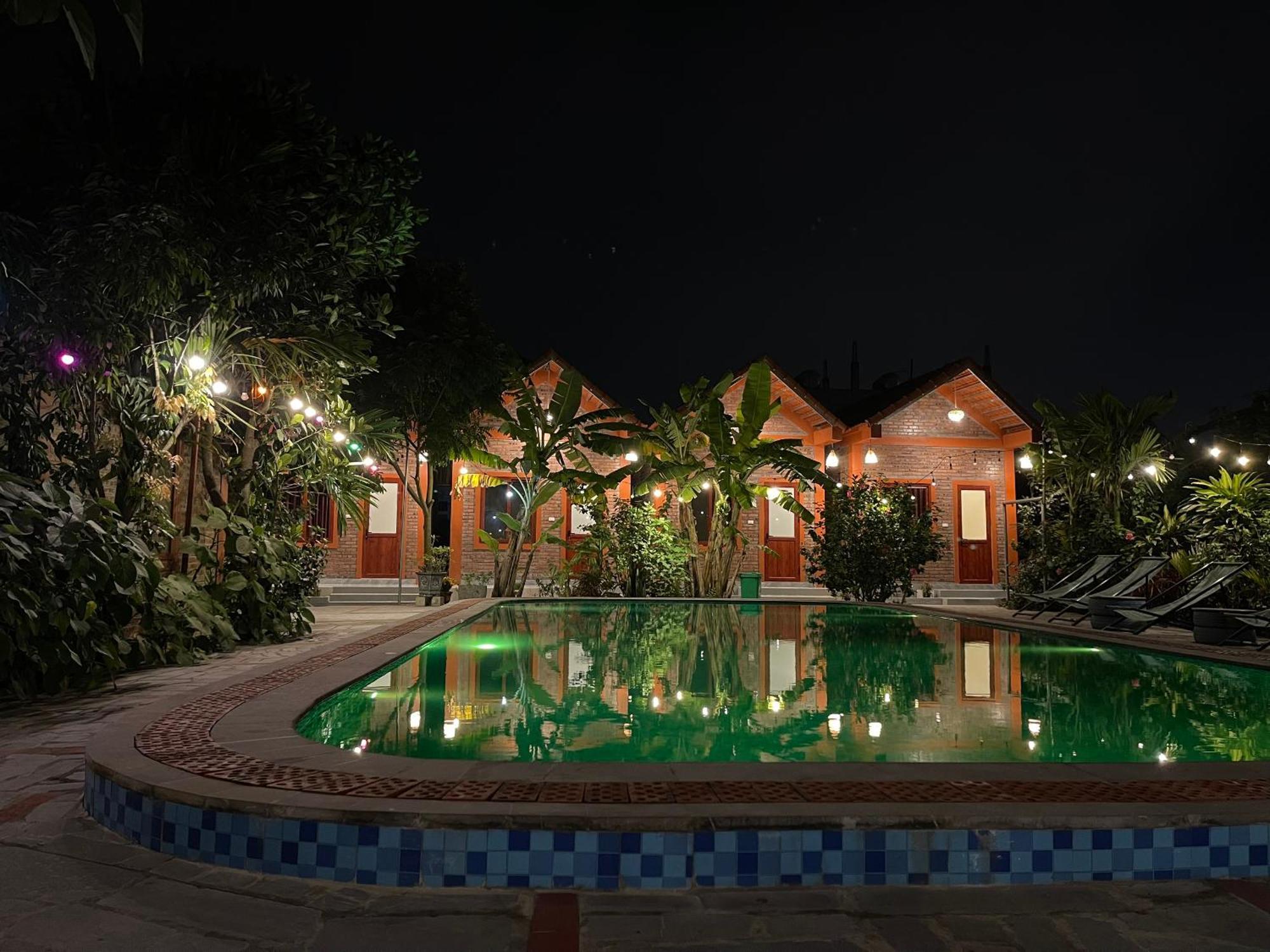 Trang An Garden Bungalow 닌빈 외부 사진