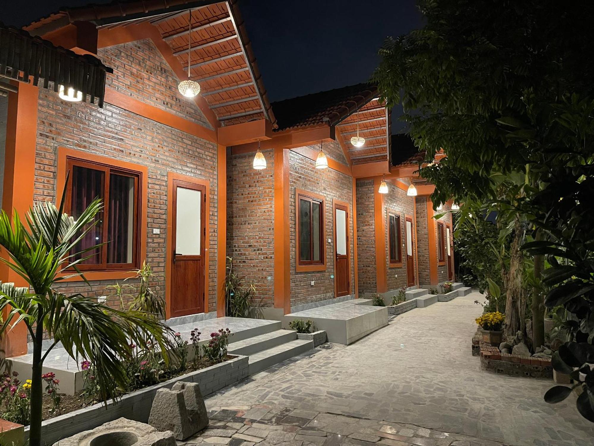 Trang An Garden Bungalow 닌빈 외부 사진