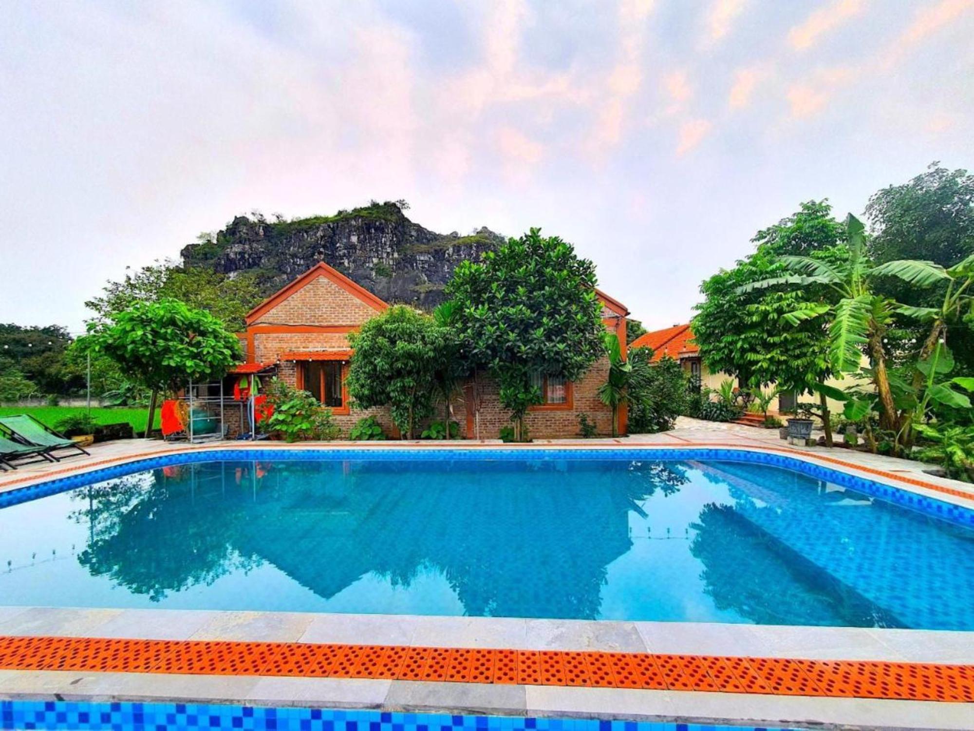 Trang An Garden Bungalow 닌빈 외부 사진