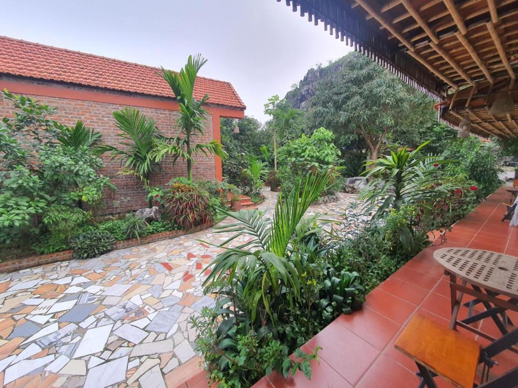 Trang An Garden Bungalow 닌빈 외부 사진