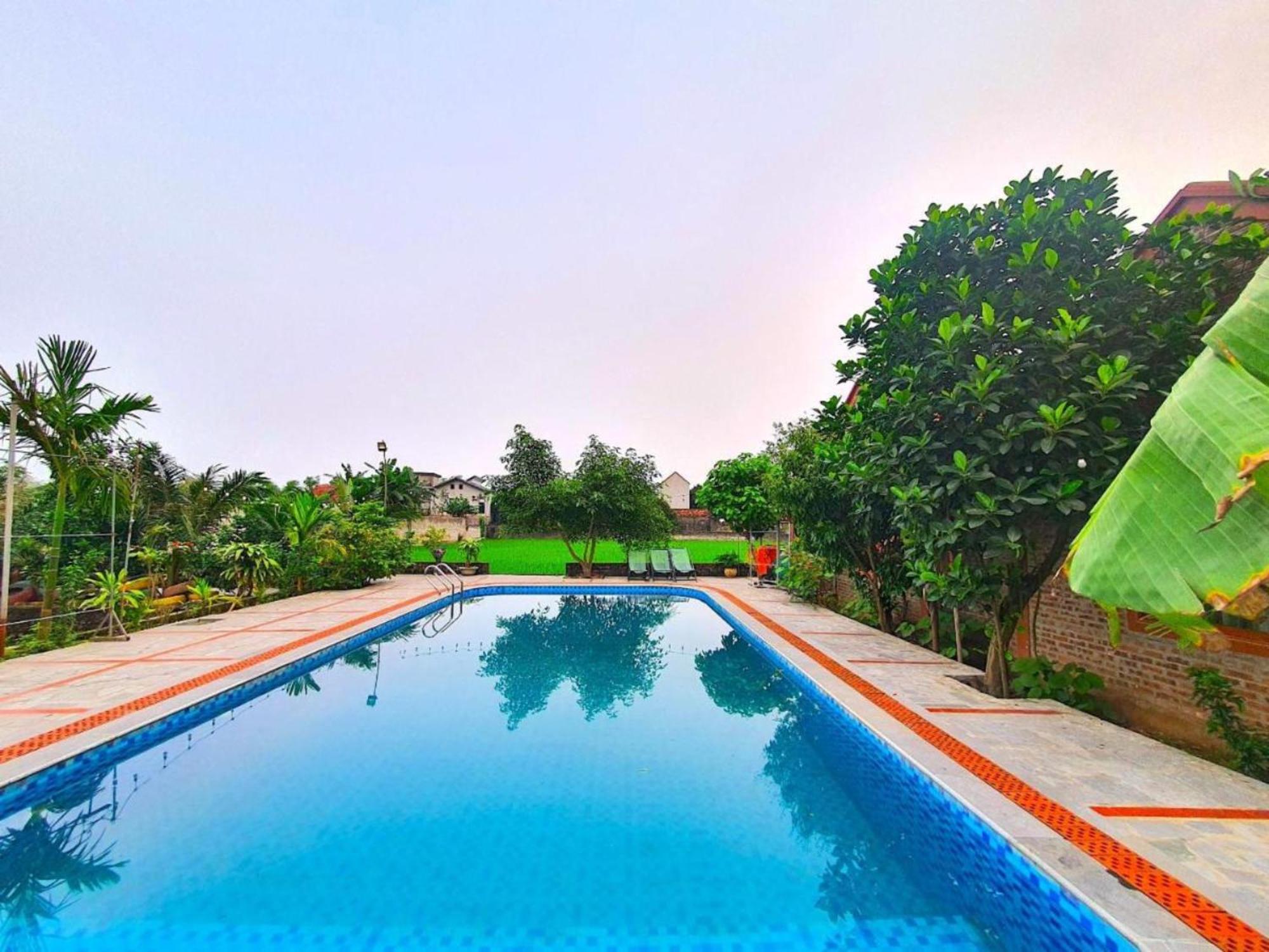 Trang An Garden Bungalow 닌빈 외부 사진