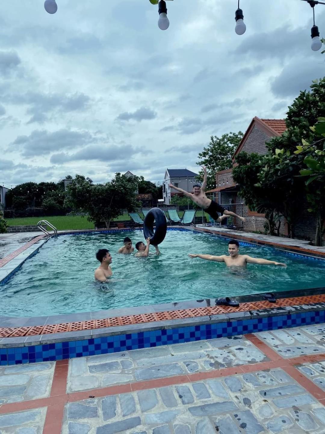 Trang An Garden Bungalow 닌빈 외부 사진