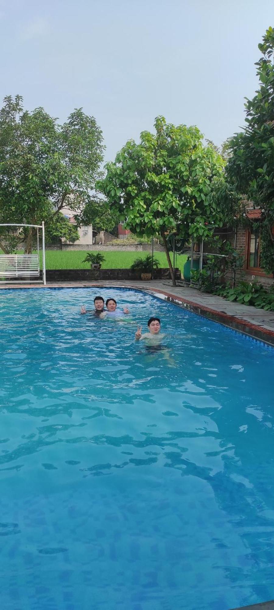 Trang An Garden Bungalow 닌빈 외부 사진