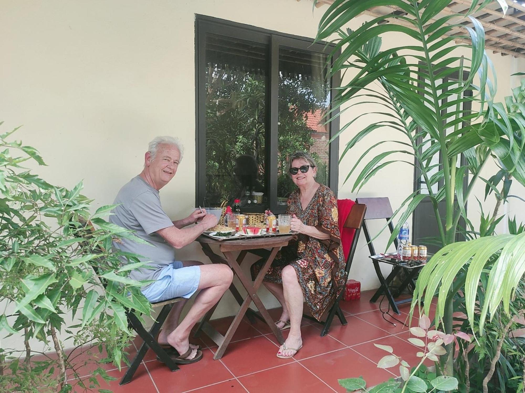 Trang An Garden Bungalow 닌빈 외부 사진