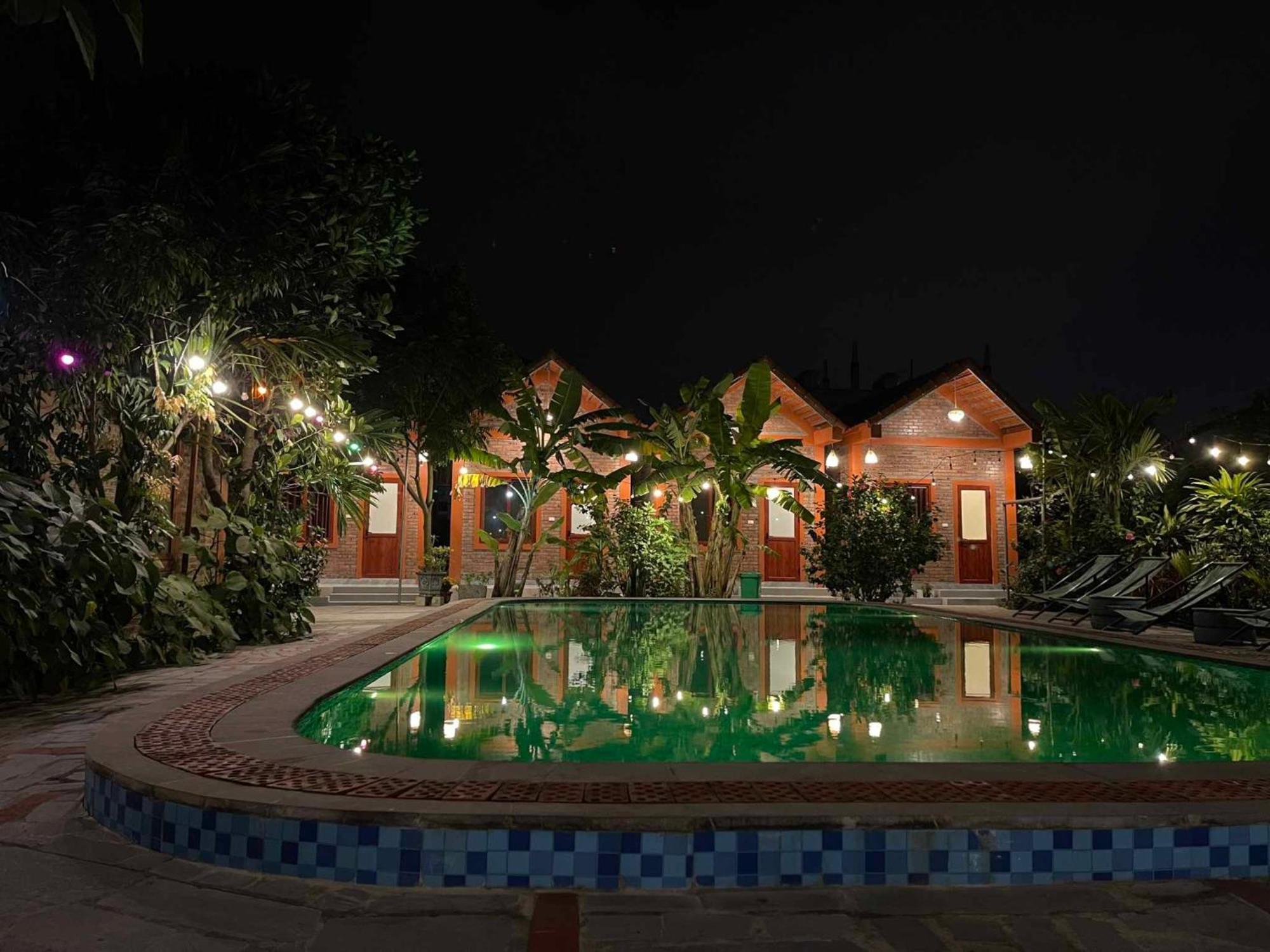 Trang An Garden Bungalow 닌빈 외부 사진