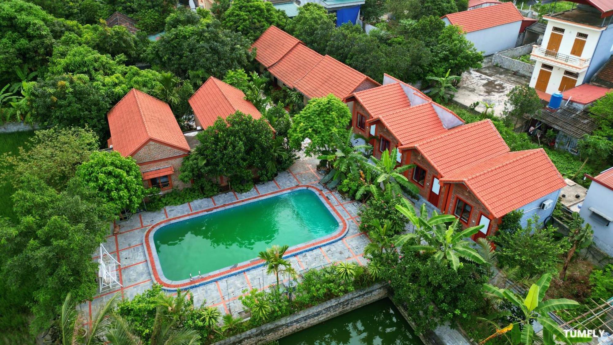 Trang An Garden Bungalow 닌빈 외부 사진