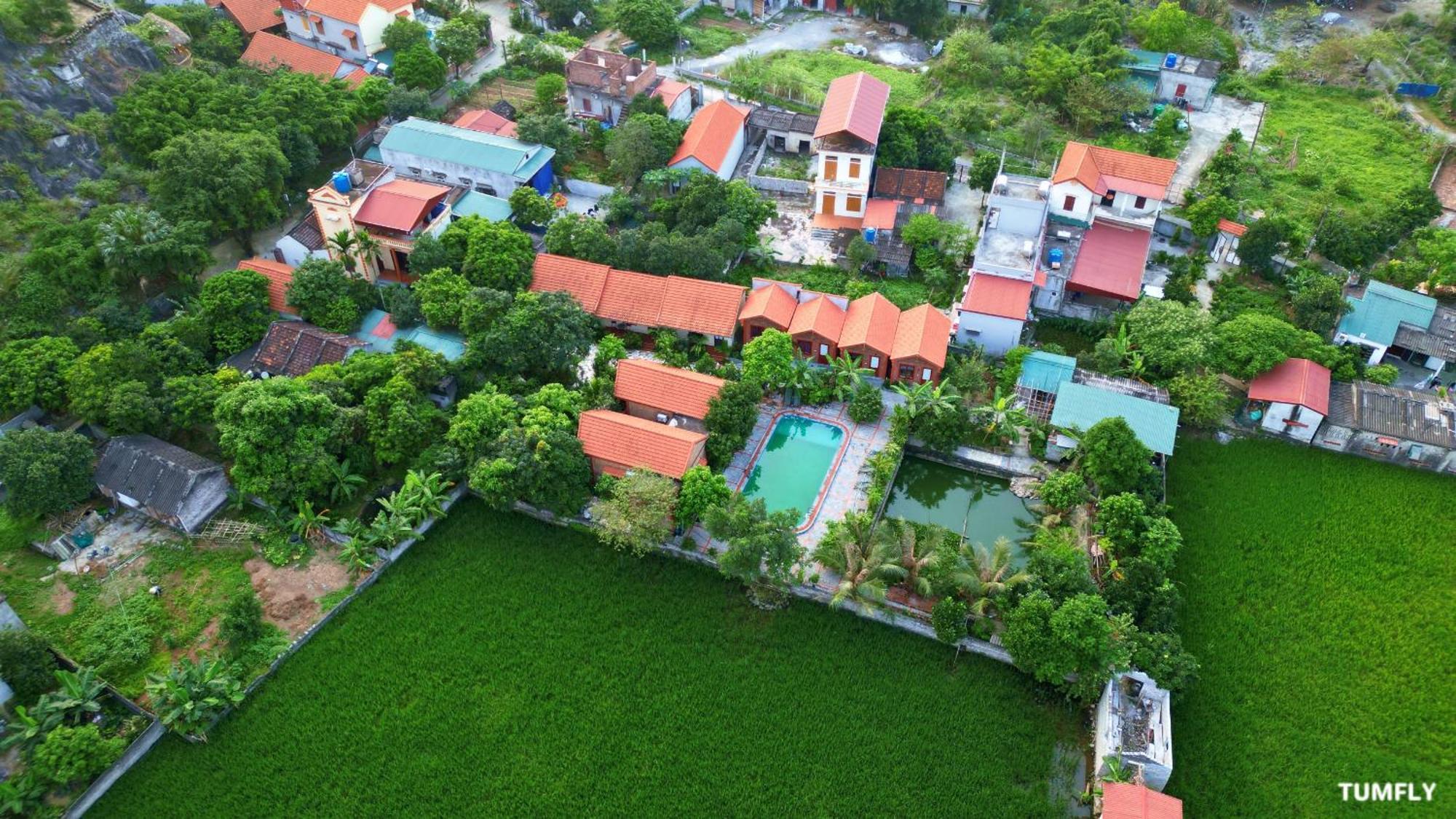 Trang An Garden Bungalow 닌빈 외부 사진