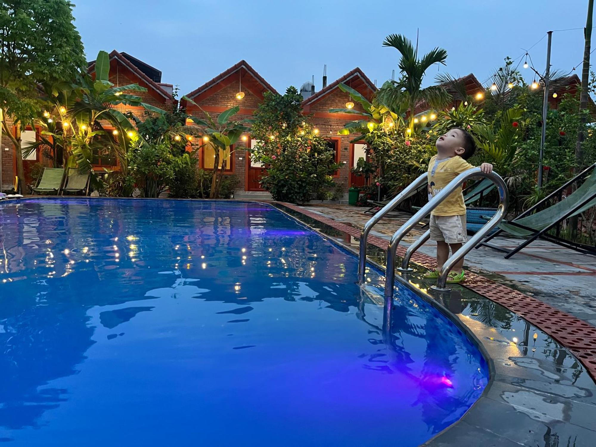 Trang An Garden Bungalow 닌빈 외부 사진