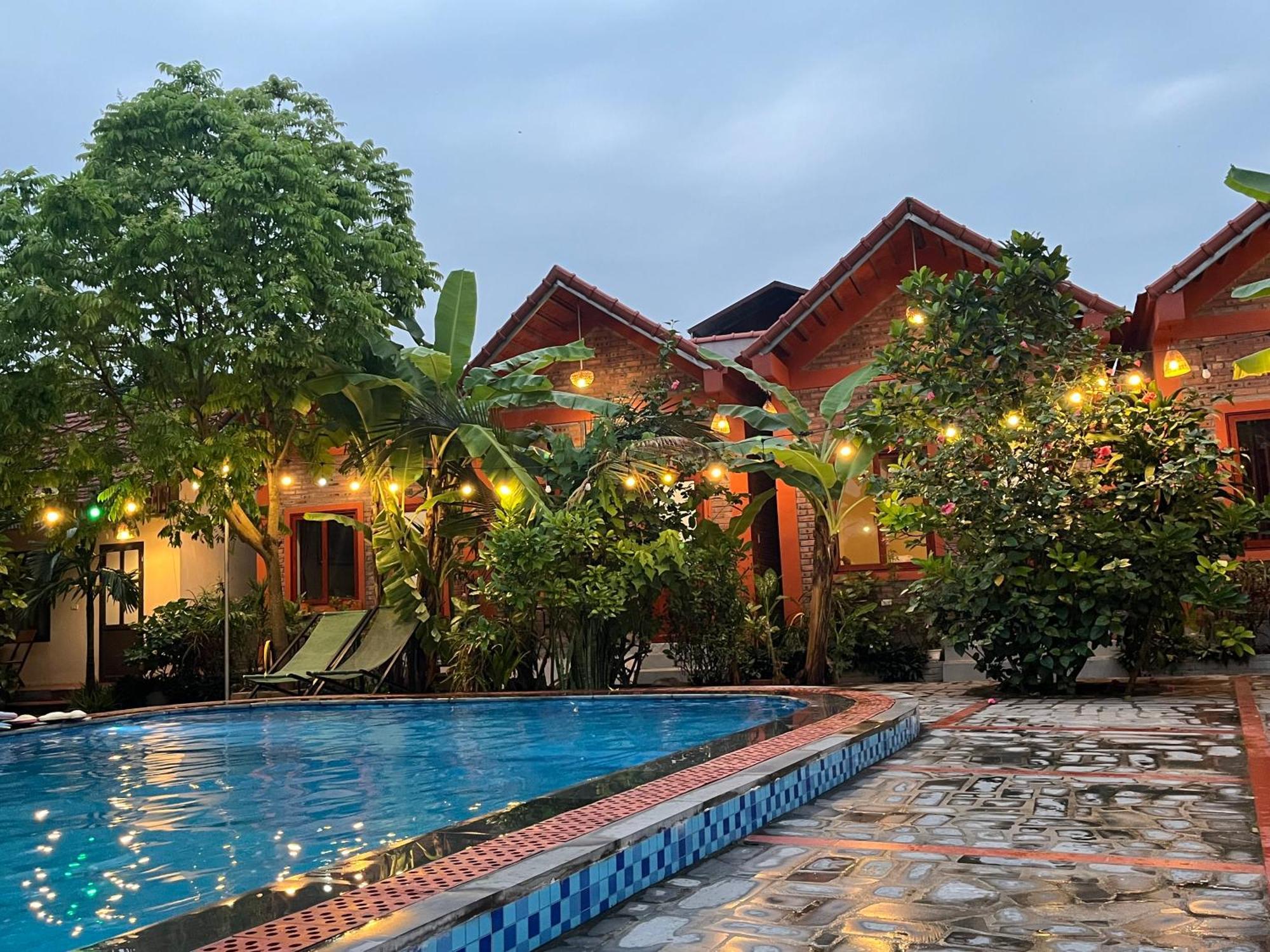Trang An Garden Bungalow 닌빈 외부 사진